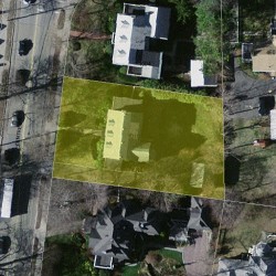 1010 Centre St, Newton MA 02459-1622 aerial view