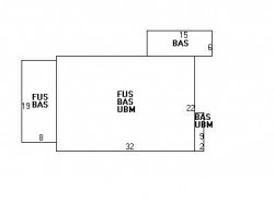 182 Parker St, Newton MA 02459-2551 floor plan