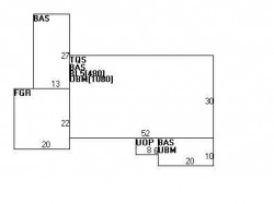74 Broken Tree Rd, Newton MA  02459-3449 floor plan