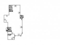 70 Washington Park, Newton MA  02460-1920 floor plan