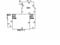 58 Paulson Rd, Newton MA 02468-1028 floor plan