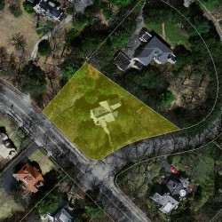 165 Bigelow Rd, Newton MA 02465-3005 aerial view