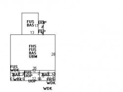 24 Oxford Rd, Newton MA 02459-2405 floor plan