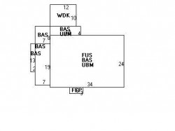 15 Avalon Rd, Newton MA  02468-1609 floor plan