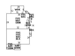 15 Fredana Rd, Newton MA  02468-1103 floor plan