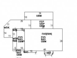 33 The Ledges Rd, Newton MA  02459-2072 floor plan