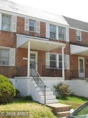 5909 Benton Heights Ave, Baltimore MD  21206-2543 exterior