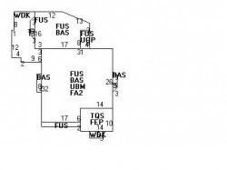 32 Arlington St, Newton MA 02458-2423 floor plan