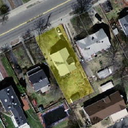 860 Watertown St, Newton MA 02465-2140 aerial view