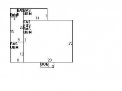 31 Walnut Hill Rd, Newton MA  02459-2643 floor plan