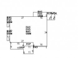 142 Lowell Ave, Newton MA 02460-1505 floor plan