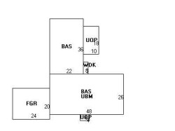 87 Boulder Rd, Newton MA  02459-2648 floor plan