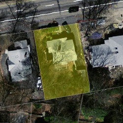 1110 Boylston St, Newton MA 02464-1015 aerial view