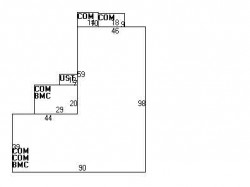 90 Crafts St, Newton MA  02458-1259 floor plan