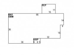 45 Cross Hill Rd, Newton MA  02459-3119 floor plan