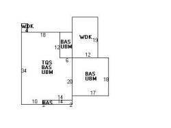 855 Chestnut St, Newton MA 02468-2327 floor plan