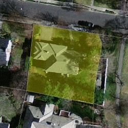 66 Montrose St, Newton MA 02458-2718 aerial view