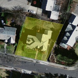 116 Mandalay Rd, Newton MA 02459-1338 aerial view