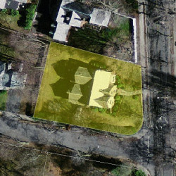 421 Waverley Ave, Newton MA 02458-2727 aerial view