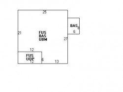 16 Churchill Ter, Newton MA 02460-1408 floor plan