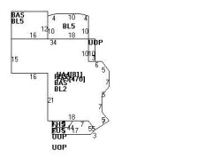192 Auburndale Ave, Newton MA 02466-1609 floor plan
