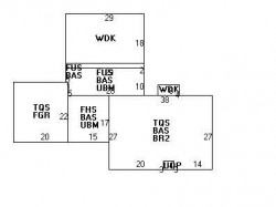 55 Old Farm Rd, Newton MA 02459-3434 floor plan