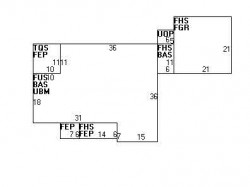 43 Manor House Rd, Newton MA  02459-1548 floor plan