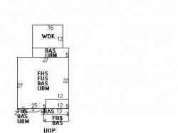 33 Wildwood Ave, Newton MA 02460-1321 floor plan