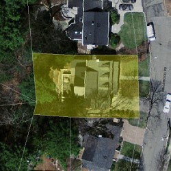 16 Kingswood Rd, Newton MA 02466-1013 aerial view