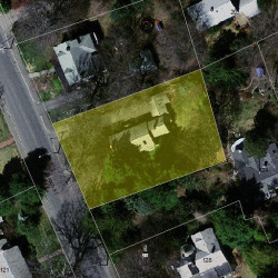 116 Highland St, Newton MA 02465-2406 aerial view