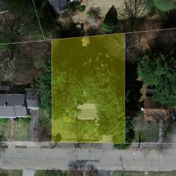 227 Islington Rd, Newton MA 02466-1022 aerial view