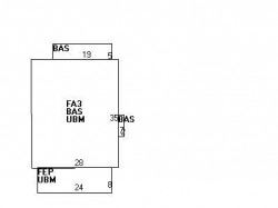 33 Goddard St, Newton MA 02461-1917 floor plan