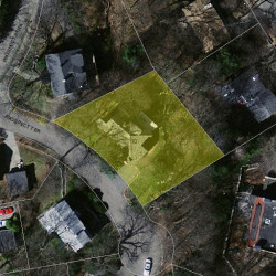 10 Prospect Ter, Newton MA 02460-2337 aerial view