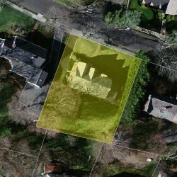 70 Clements Rd, Newton MA 02458-2618 aerial view