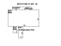 940 Boylston St, Newton MA  02461-1504 floor plan