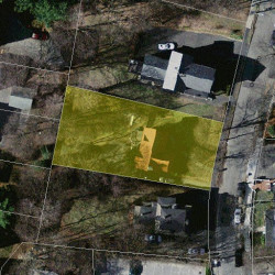 37 Chesley Rd, Newton MA 02459-1903 aerial view