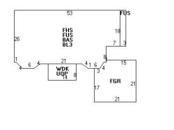 40 Newtonville Ave, Newton MA 02458-1939 floor plan