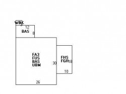 50 Hinckley Rd, Newton MA  02468-1724 floor plan