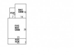 57 Adams Ave, Newton MA 02465-1001 floor plan