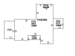 6 Country Club Rd, Newton MA 02459-3065 floor plan