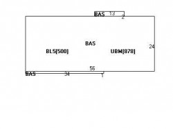 22 Ober Rd, Newton MA 02459-3156 floor plan