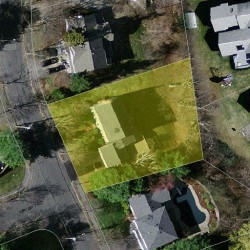 29 Lovett Rd, Newton MA  02459-3107 aerial view