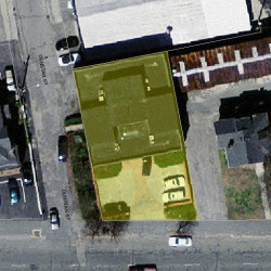 1185 Washington St, Newton MA 02465-2184 aerial view