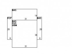 62 Gardner St, Newton MA 02458-1405 floor plan