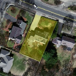 1700 Beacon St, Newton MA 02468-1463 aerial view