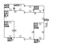 310 Newtonville Ave, Newton MA 02460-2012 floor plan