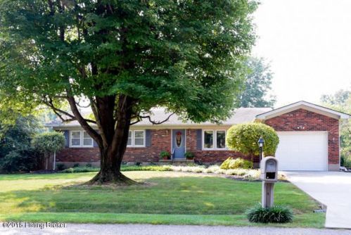 3502 Locklee Rd, Louisville KY  40214-3830 exterior