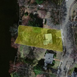 264 Islington Rd, Newton MA 02466-1019 aerial view