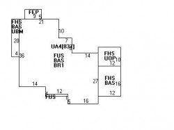146 Allerton Rd, Newton MA  02461-1202 floor plan