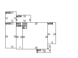 24 Solon St, Newton MA 02461-1827 floor plan